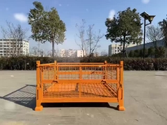 Эффективная металлическая клетка для поддонов